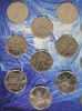 2010 Canadian Vancouver Olympic Quarter & Loonie Coin Set , Complete - 3