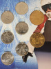 2010 Canadian Vancouver Olympic Quarter & Loonie Coin Set , Complete - 4