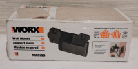 New - WORX Tool Wall Mount , Model # WA0138 . Wall Mount Only