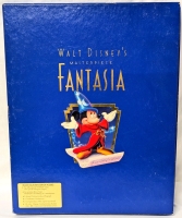 Vintage Walt Disney's Masterpiece Fantasia | Deluxe Collector's Edition | Box 11.75" x 14.8" Tall