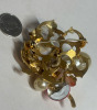 Outlandish Geko Faux Pearl Sequin Brooch - 3