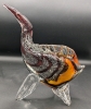 Sizeable Murano-Style Art Glass Fish Figure | 9.75" Tall - 3