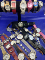 Large Lot of Watches Vintage to modern