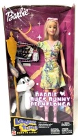 Vintage Barbie <3 Bugs Bunny : Looney Tunes: Back in Action | #B7037 | 12" Tall | NRFB