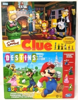 (French) Super Mario: Game of Life & The Simpsons: Clue