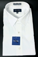 New Men's Size 16.5 / 30-33 | Neil Allyn Dress Shirt | Style 2070-33 White