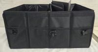 New | ATU 113 Toronto Union Foldable Cargo Truck Organizer For Storage ( 13" x 23" x 11" )