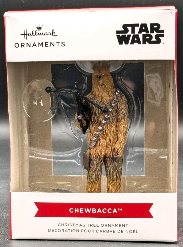 New Hallmark Ornaments: Chewbacca Christmas Tree Ornament | 4" Tall