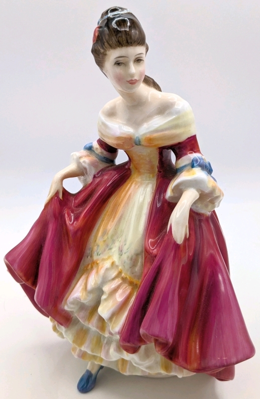 Vintage Royal Doulton "Southern Belle" Porcelain Figure H.N. 2229 | 7.8" Tall