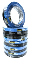 6 New Rolls SCOTCH Blue Original Multi-Surface Painters Tape | 0.94" x 60yds ea