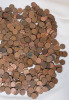 6+lbs Canadian Pennies . Various Dates & Condition - 3