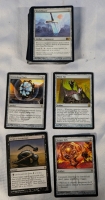 30+ Bulk Magic The Gathering Rares. Includes a Winding Clock. All Cards From M12, and New Phyrexia Block.