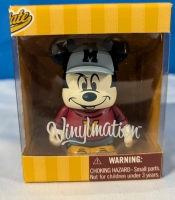 New Disney Vinylmation Mascot Micky Mouse. 3" Tall Figure.