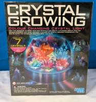 New Sealed Crystal Growing Colour Changing Crystal Light