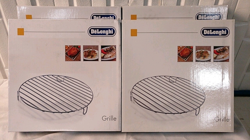 10 (TEN) New Delonghi MultiFry Grille - DLSK104