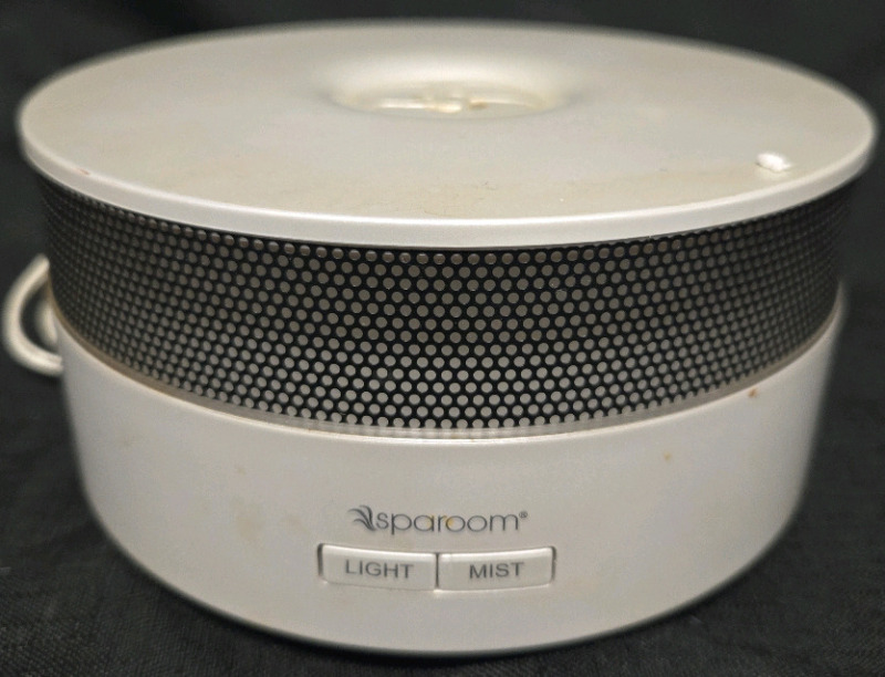 Sparoom | Diffuser/ Night Light * Tested For Power/ Working * | Model # 532020