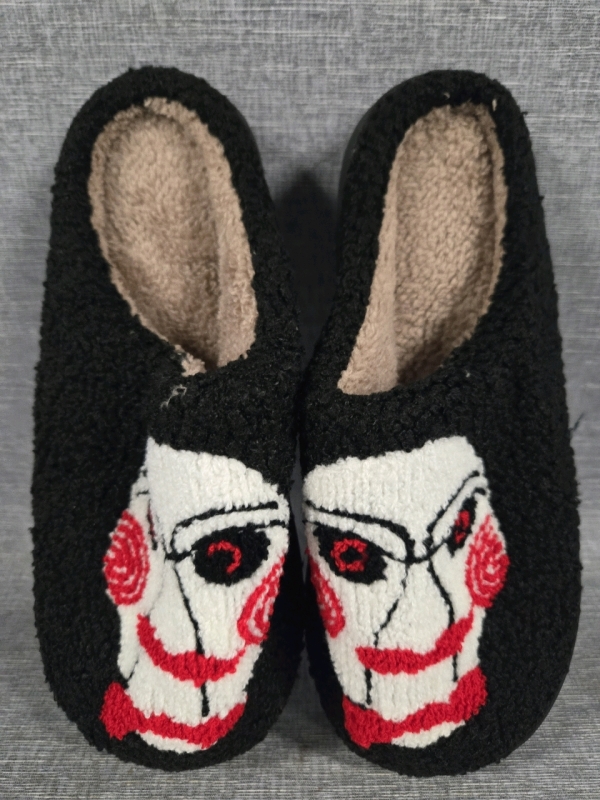 New | Jigsaw Saw Slippers ( 42-43 280(2.5) Made In Vietnam ( 10.5" From Heel to Tor )