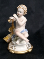 Vintage Cesare Villari Figure Made in Italy 5.5" Tall