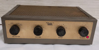 Vintage 1963 Eico HF-12 Integrated High Fidelity Amplifier . Tested Powers Up , not tested beyond power up