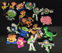 19 New | Toy Story Themed Crocs Shoe Charms