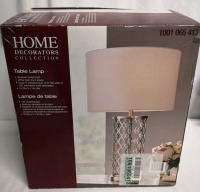 New Home Decorators Collection Table Lamp - 14" Diameter & 24.25" Tall