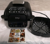 Excellent Condition Ninja Foodie Smart Grill - Working