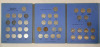 1922 - 1960 Canadian Nickel Collection in Blue Book . Missing 1925 , 1926 -near & far .