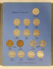 1922 - 1960 Canadian Nickel Collection in Blue Book . Missing 1925 , 1926 -near & far . - 3