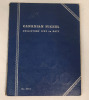 1922 - 1960 Canadian Nickel Collection in Blue Book . Missing 1925 , 1926 -near & far . - 5