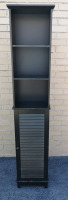 Tower Cabinet with Shelf - 13" x 9" x 65.5"