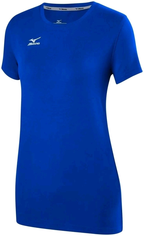 New Ladies Size Small | Mizuno Attack Tee 2.0 | Royal Blue