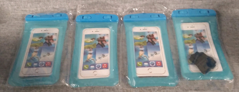 4 New Underwater Phone Case For Aquatic Activity