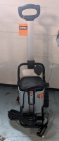 Worx WG606 Pressure Washer. As is. Broken Wheel and Cable Loop.