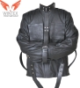 It's Insane! New Men's 2XL | Wintex International Real Leather Heavy Duty Straitjacket / Restraint Leather Jacket | Retails for $150!