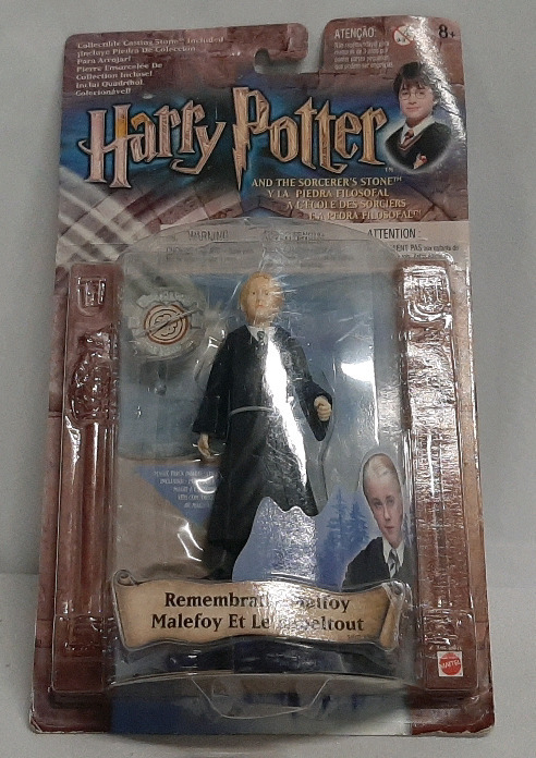 New 2001 Remembrall Malfoy Harry Potter Figure