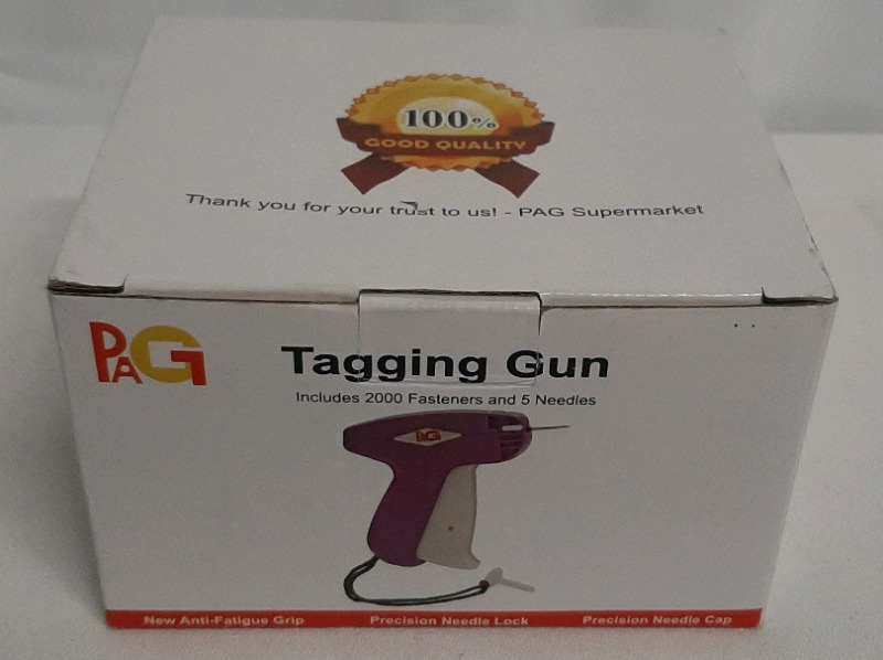 New PAG Tagging Gun - Includes 2000 Fasteners and 5 Needles