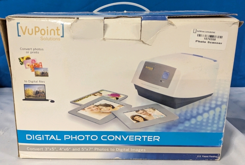 Vupoint Solutions Digital Photo Converter.