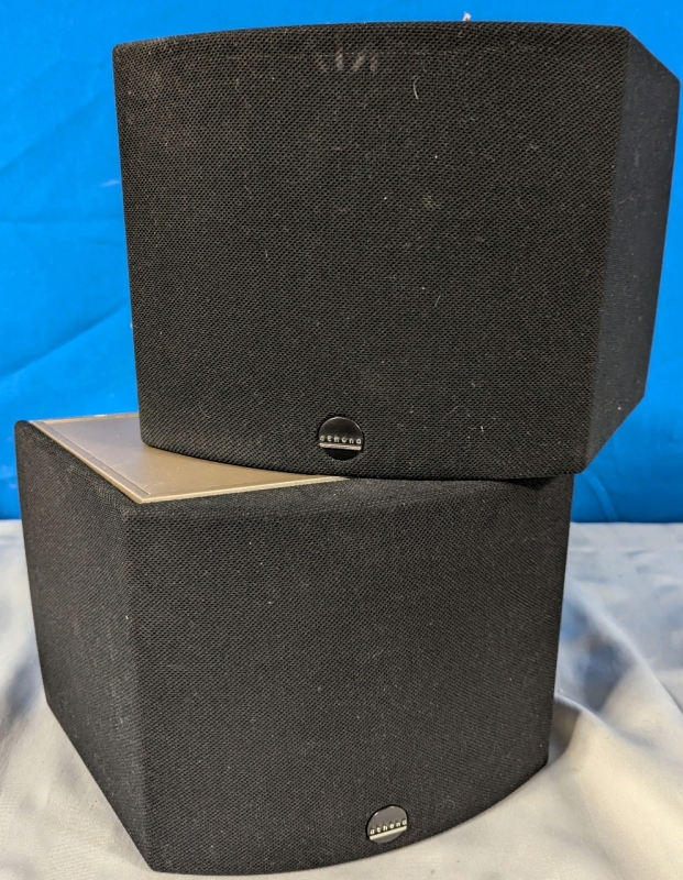 2 Athena Technology Speakers with Magnetic Covers