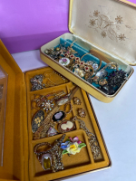 Two Estate Vintage Boxes with Content