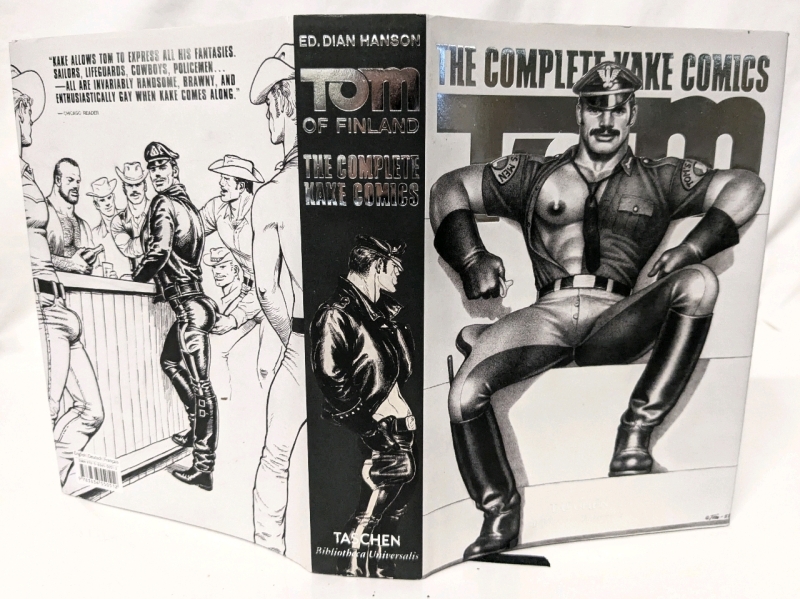 [Adults Only] The Complete Kake Comics by ED Dian Hanson / Taschen | Hardcover Book