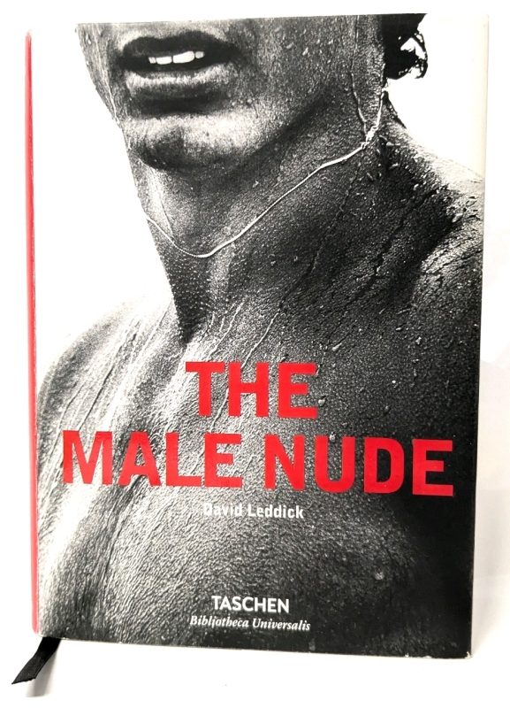 [Adults Only] The Male Nude by David Leddick | Hardcover Book