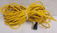 100ft Yellow Extension Cord