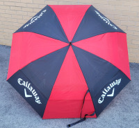 Callaway Red & Black Golf Umbrella