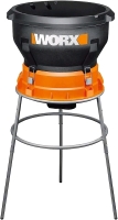 New , Open Box - WORX 13amp Electric Leaf Mulcher / Shredder . 11:1 Ratio , 53gal/min . Stock photos used . Retail $260