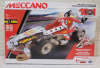 New - Meccano 10-in-1 Racing Vehicles . Level 2 , Ages 8×