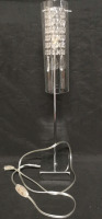 Beautiful Glass Accent Table Lamp - Working 23" Tall