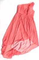 Gorgeous Size XL / XXL (?) Asymmetrical Chiffon Sleeveless Bridesmaid / Prom Dress