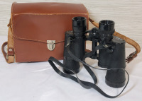 Baker Standard Grandview 7×35 Binoculars with Leather Case