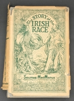 Vintage 1966 Hardcover | The Story of the Irish Race by Seumas MacManus (Revised Edition)