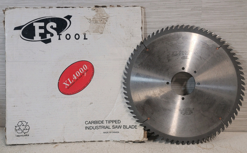 New - FS Tools XL4000 15 3/4" Carbide Tipped Industrail Saw Blade